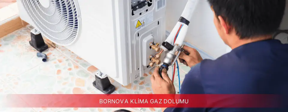 Bornova İlçemi Viessmann Klima Gaz Dolumu