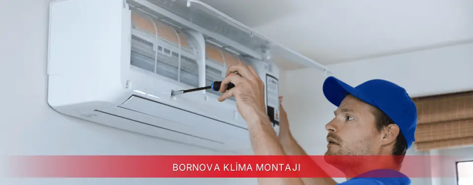 Bornova İlçemi Viessmann Klima Montajı