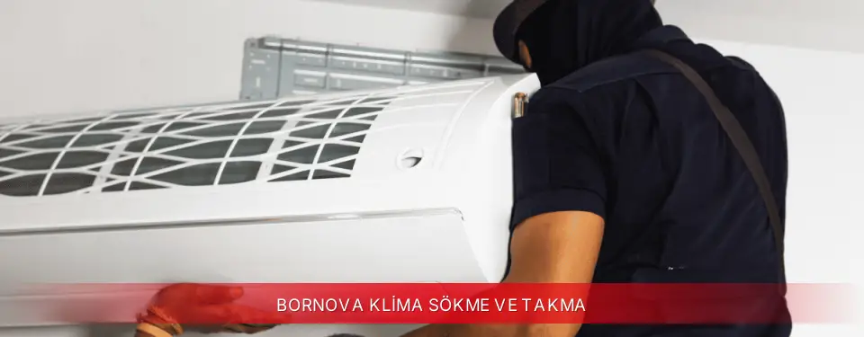 Bornova İlçemi Viessmann Klima Sökme ve Takma